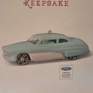 Hallmark Ornament 1949 Mercury Keepsake Kustoms Christmas 2016 2nd Series Ford